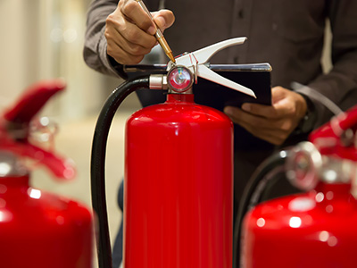 Extinguisher Maintenance/Repair